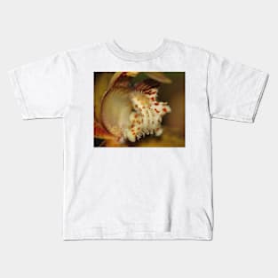 Orchid in Super Macro Kids T-Shirt